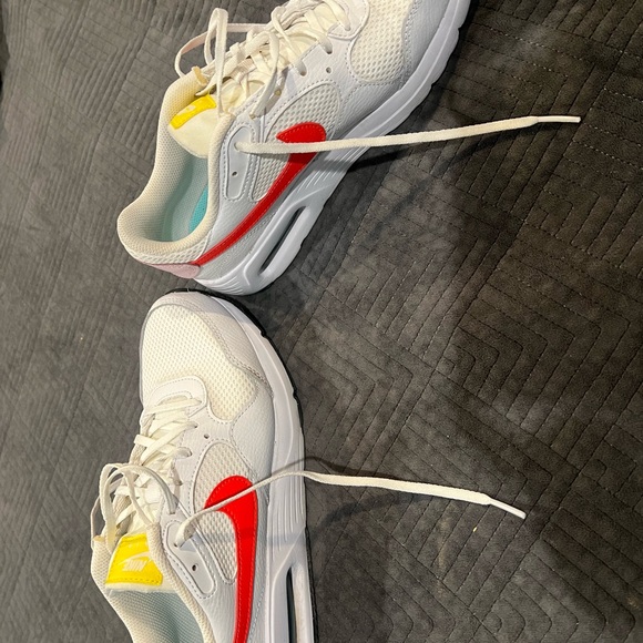 Nike Air Max SC "White/Pink Foam/Light Laser Orange/Bright Crimson" Women's Sz 8 - Picture 4 of 6